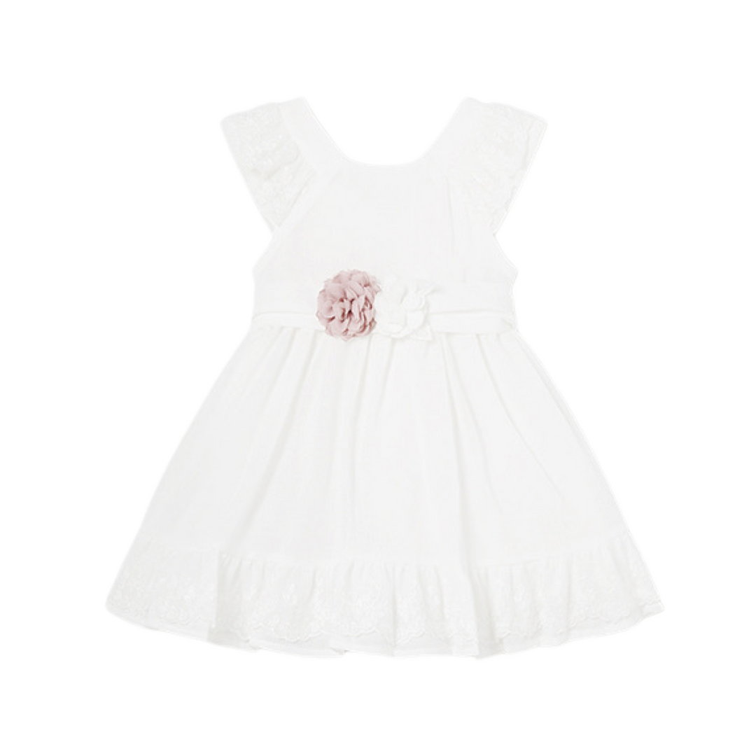 Mayoral White Lace Baby & Toddler Dress