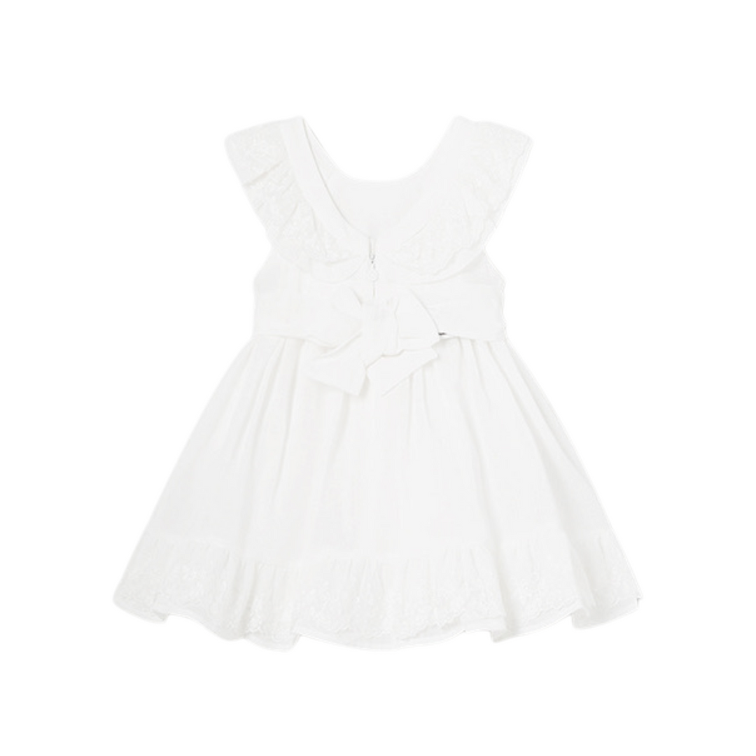 Mayoral White Lace Baby & Toddler Dress