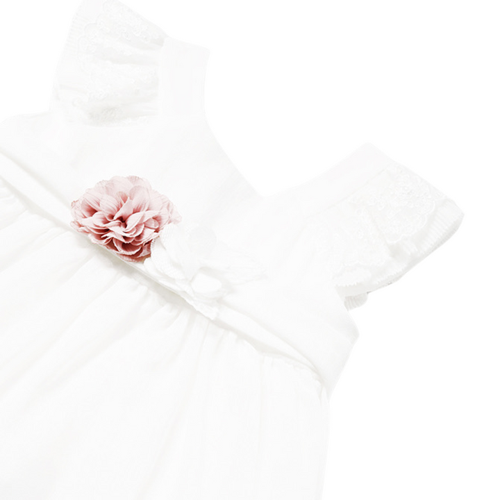 Mayoral White Lace Baby & Toddler Dress