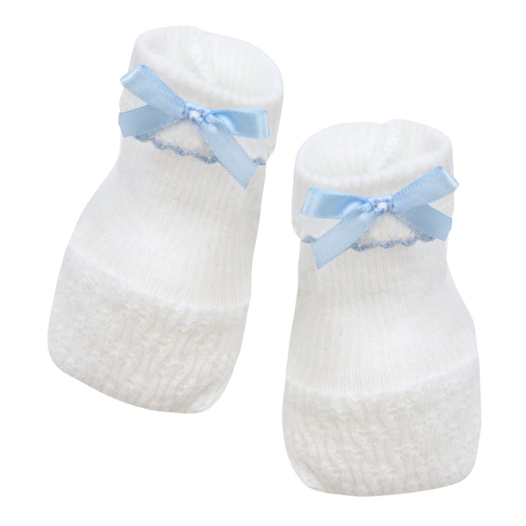 Baby Booties | Blue