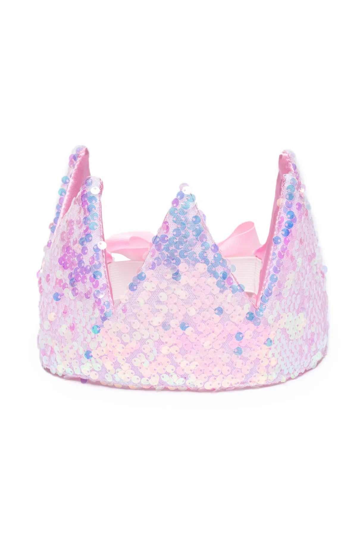 Ombré Sequins Princess Crown