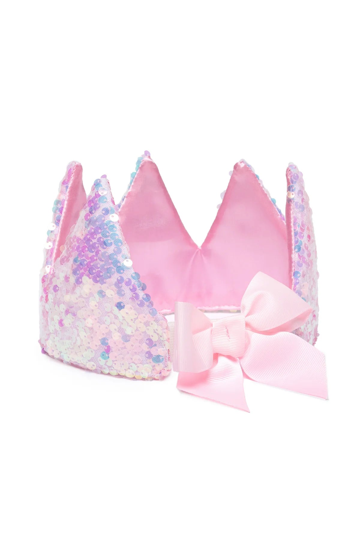 Ombré Sequins Princess Crown