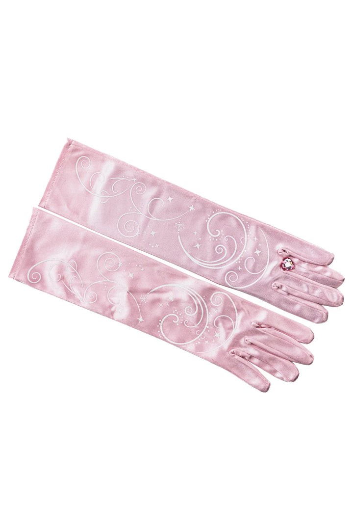 Princess Pink Swirl Gloves