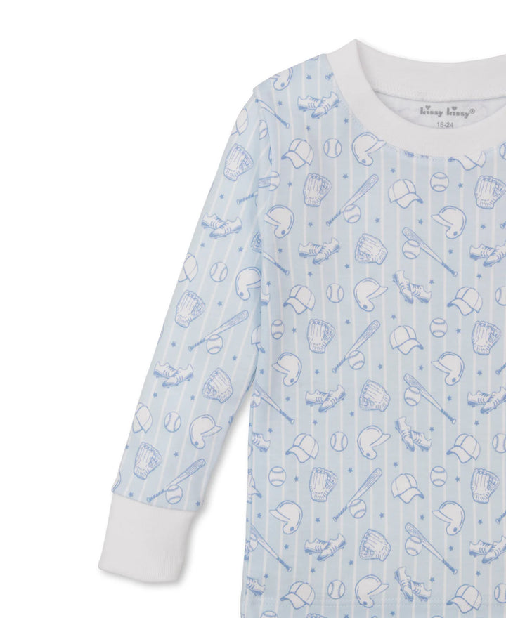 Boys Pajama Set Backyard Baseball