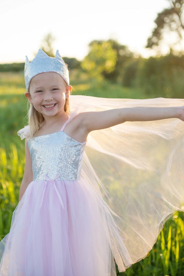 Sequins Crown With Veil