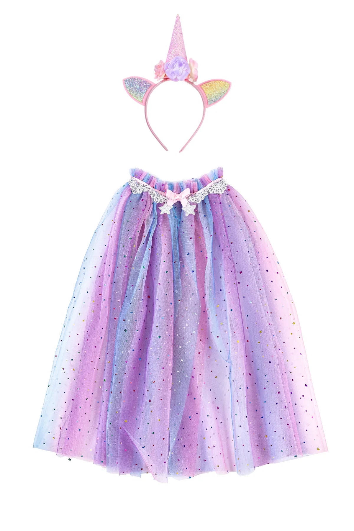 Rainbow Unicorn Cape and Headband