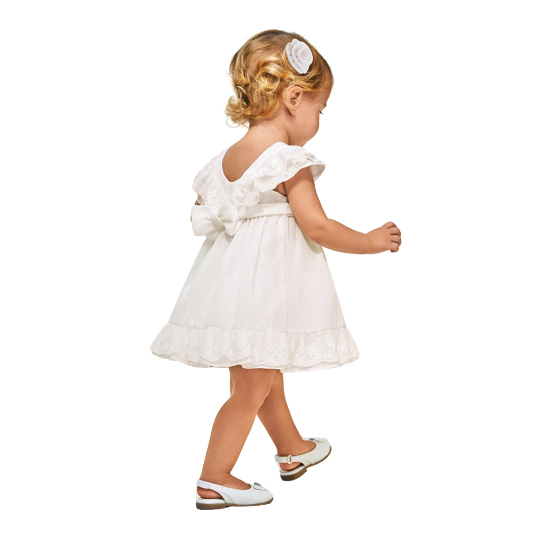 Mayoral White Lace Baby & Toddler Dress