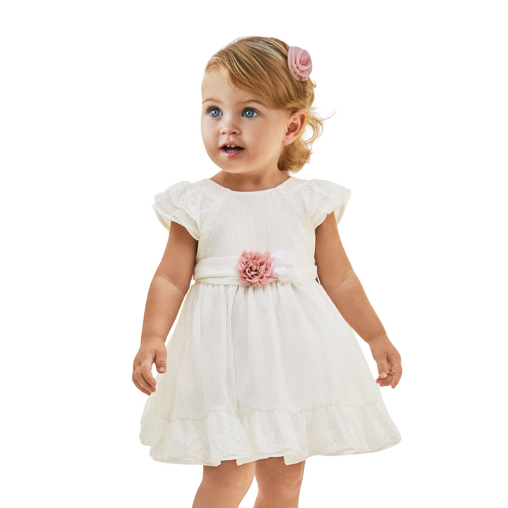 Mayoral White Lace Baby & Toddler Dress