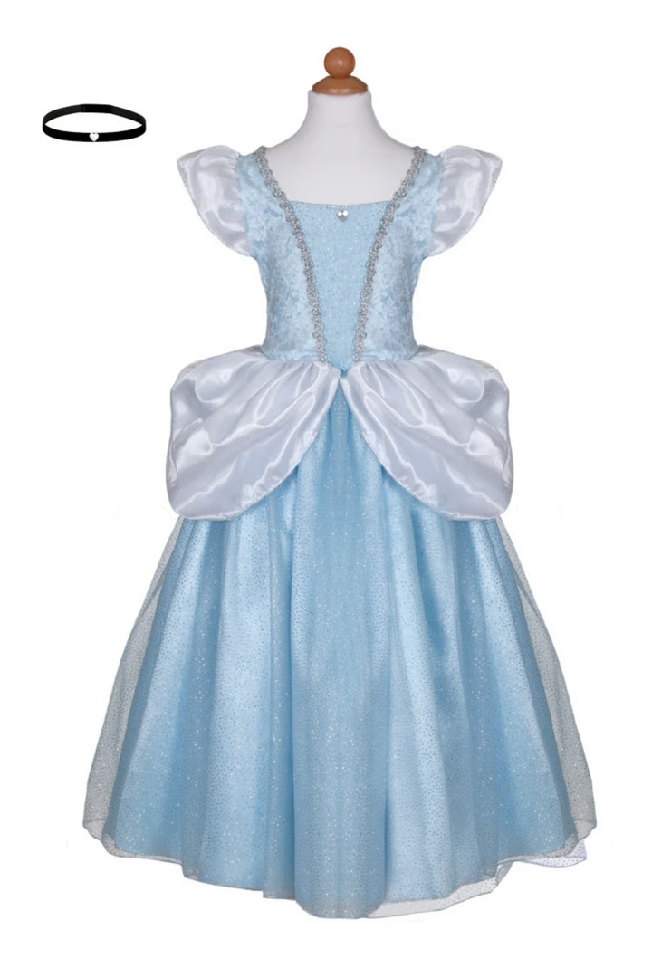 Deluxe Cinderella Gown: 3/4, 5/6, 7/8