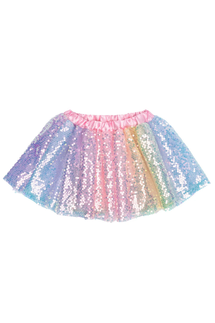 Ombré Sequins Skirt