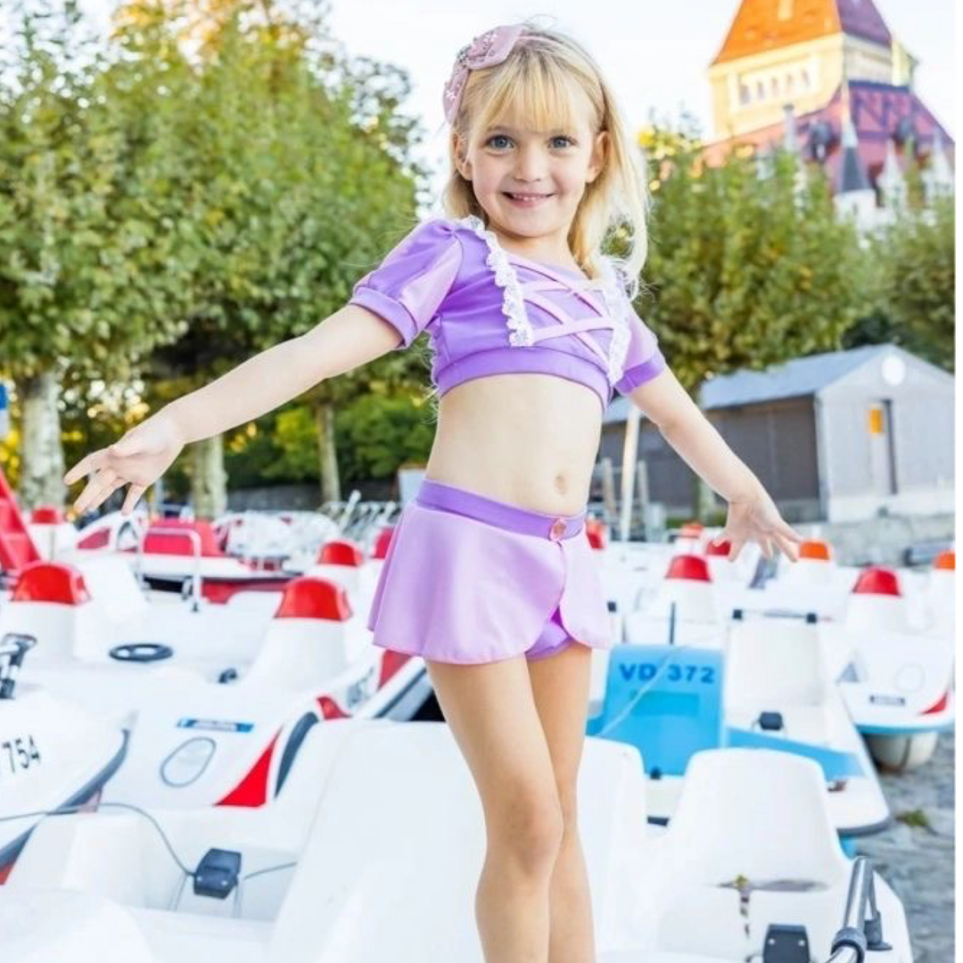 Rapunzel Girls Disney Swimsuit