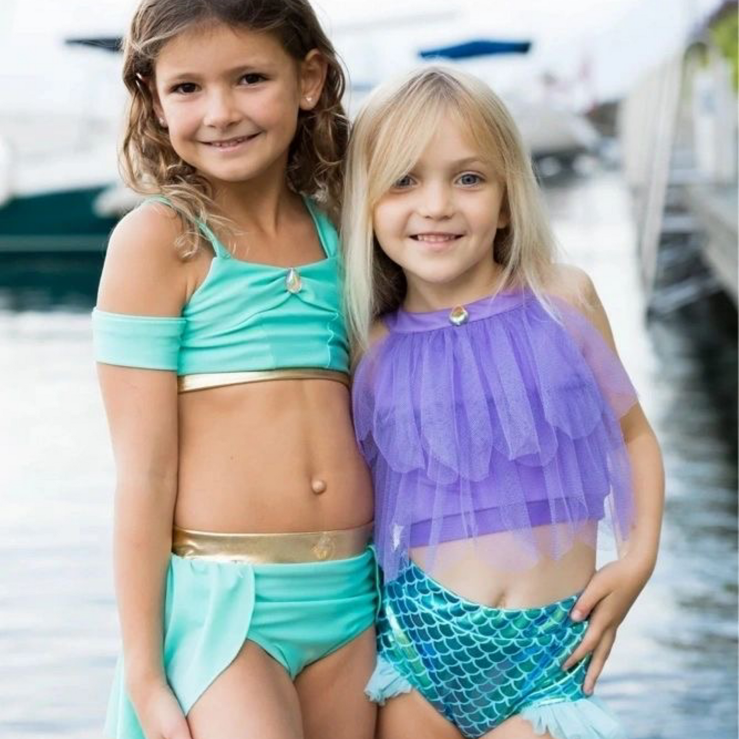 Mermaid Girls Disney Swimsuit