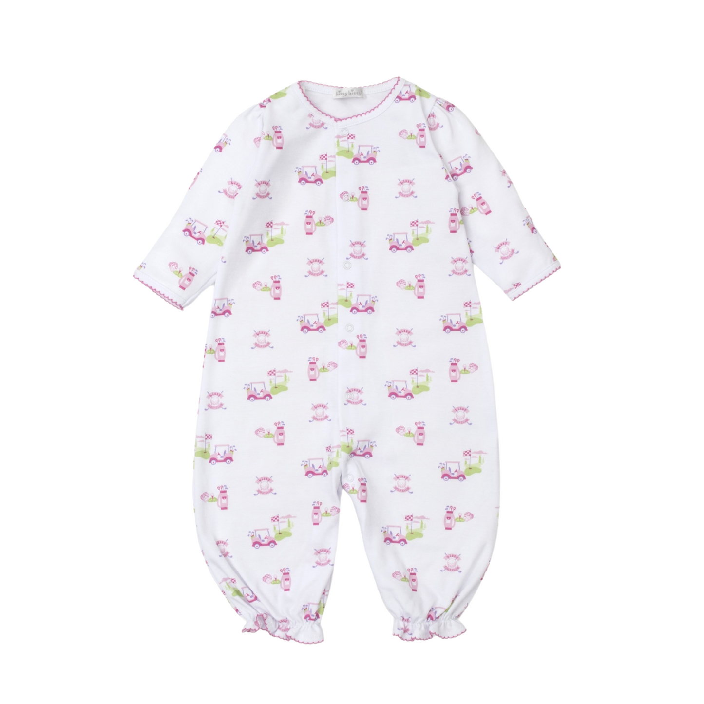 Kissy Golf Club Infant Converter Gown - Pink