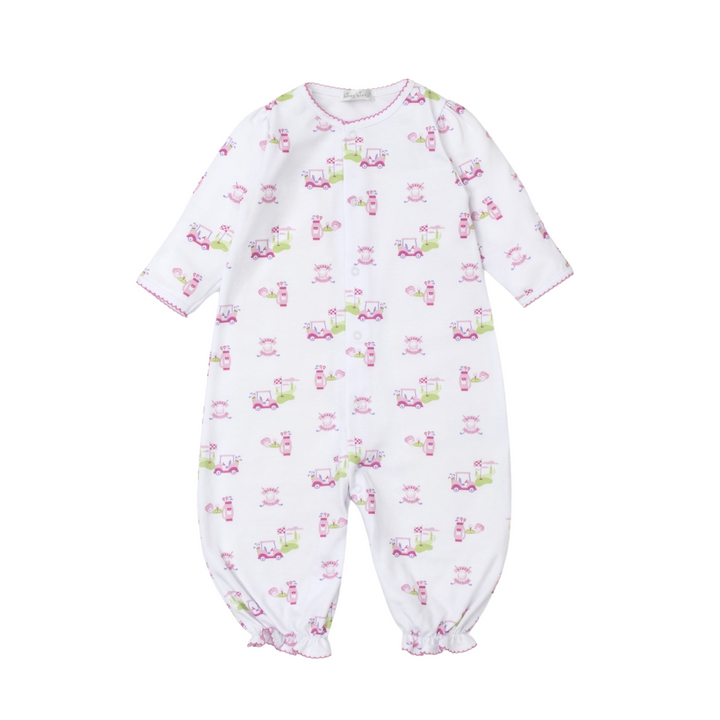 Kissy Golf Club Infant Converter Gown - Pink