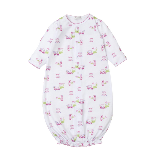 Kissy Golf Club Infant Converter Gown - Pink