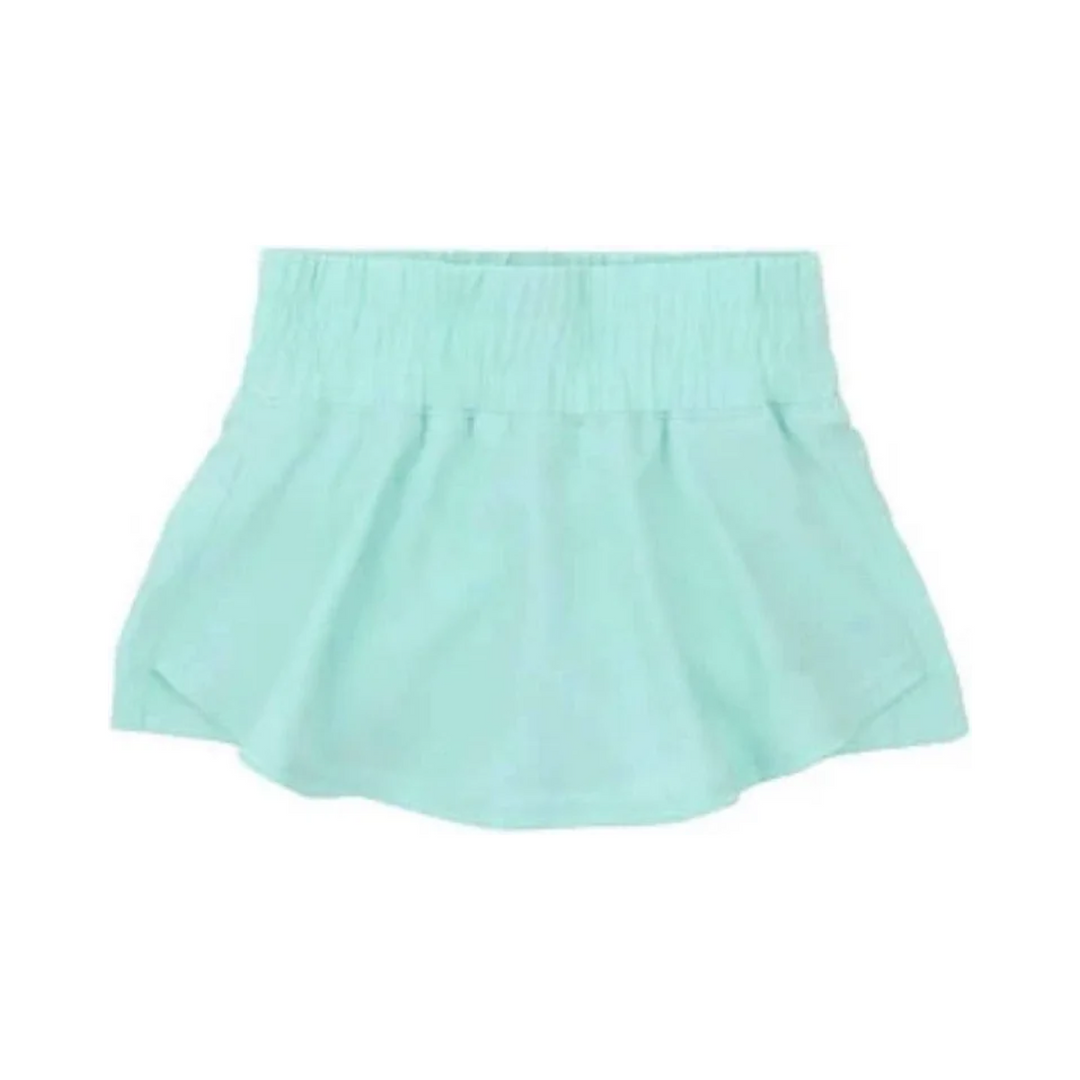 Girls Court Skort - Seafoam