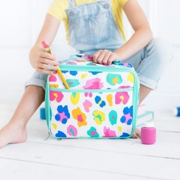 Fun Leopard Lunch Box - Viv and Lou