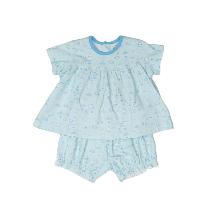 Beach Days Baby & Toddler Bloomer Set: 24M