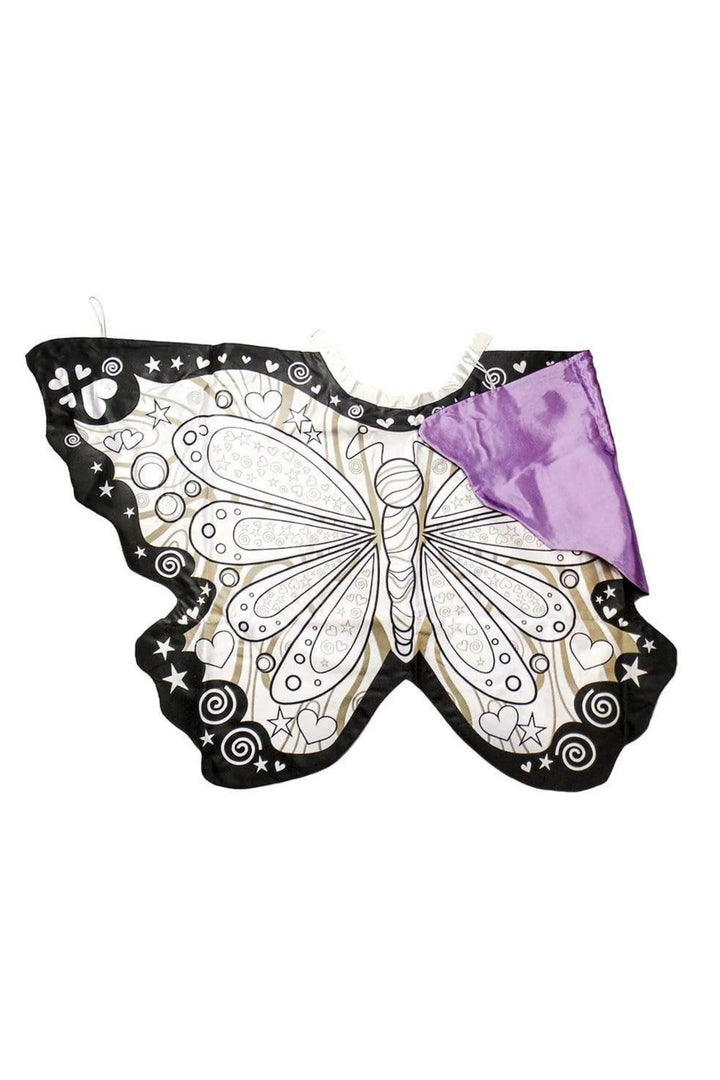 Colour-A-Cape Butterfly Wings Size 4-7