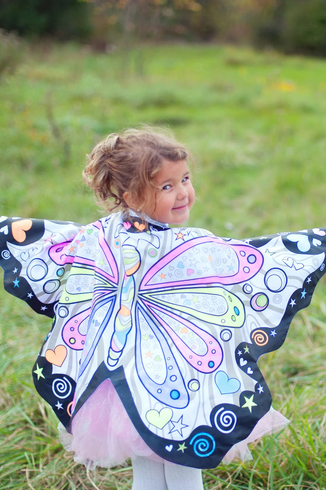 Colour-A-Cape Butterfly Wings Size 4-7