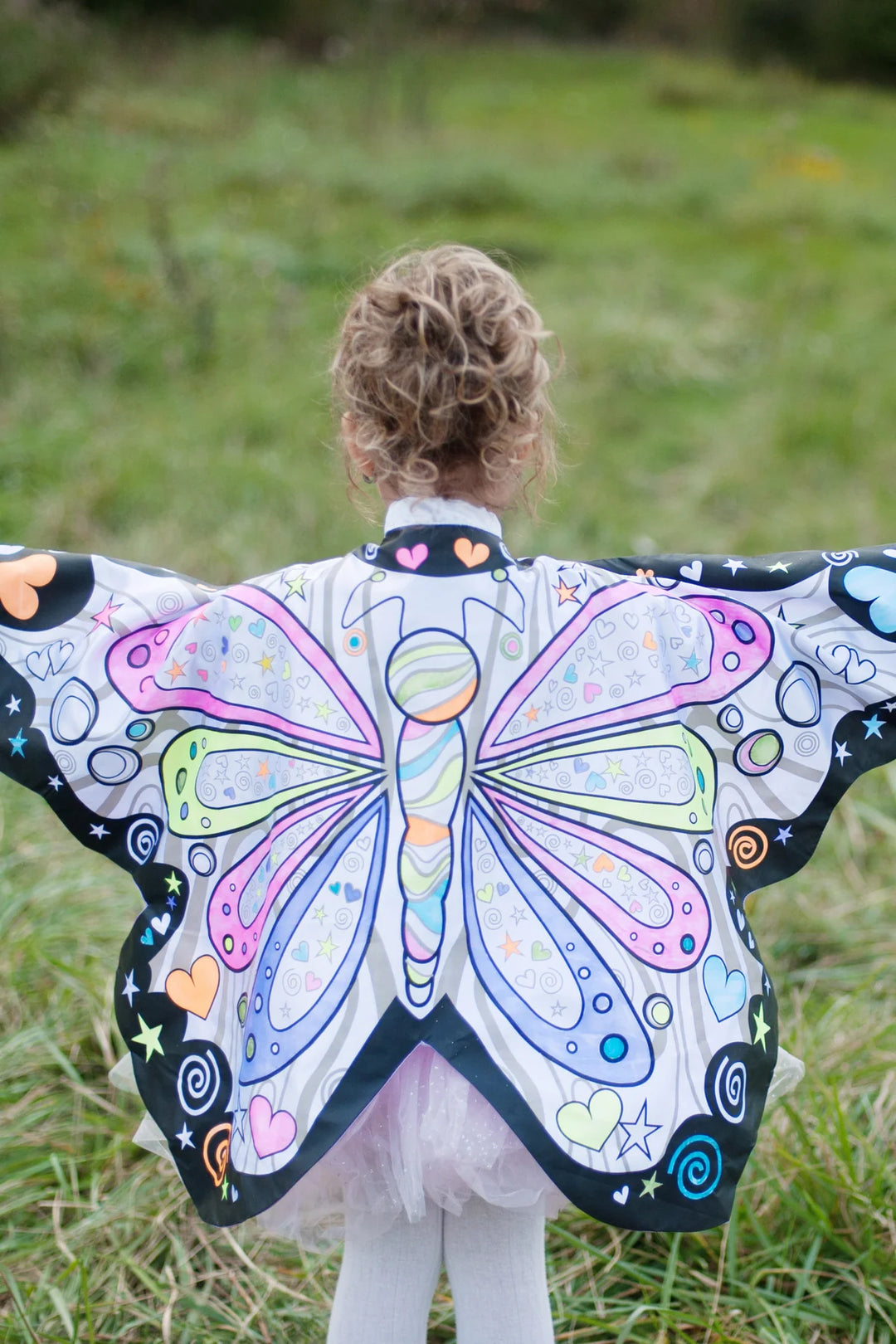 Colour-A-Cape Butterfly Wings Size 4-7