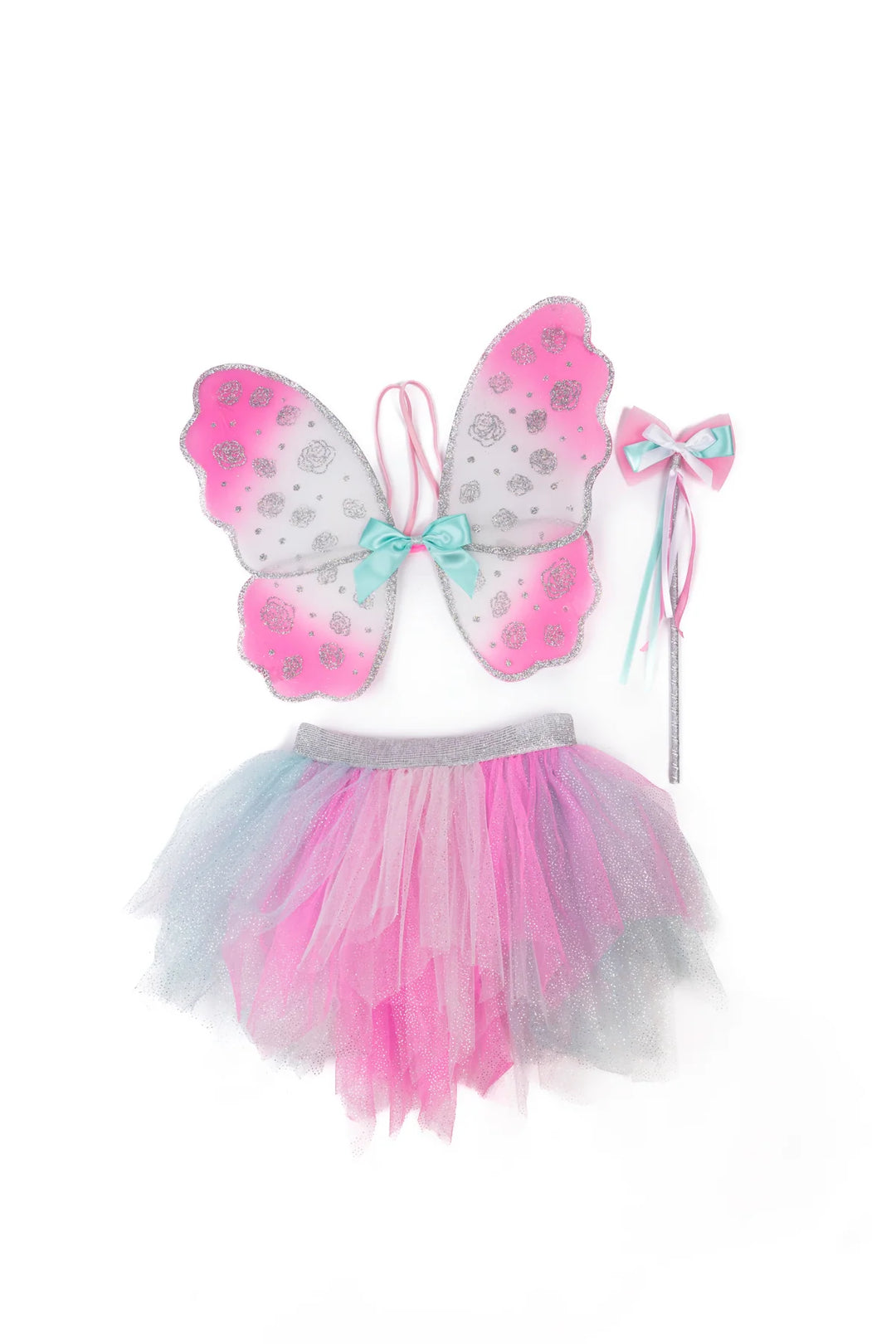 Think Mint Pink Skirt, Wings & Wand (4/6)