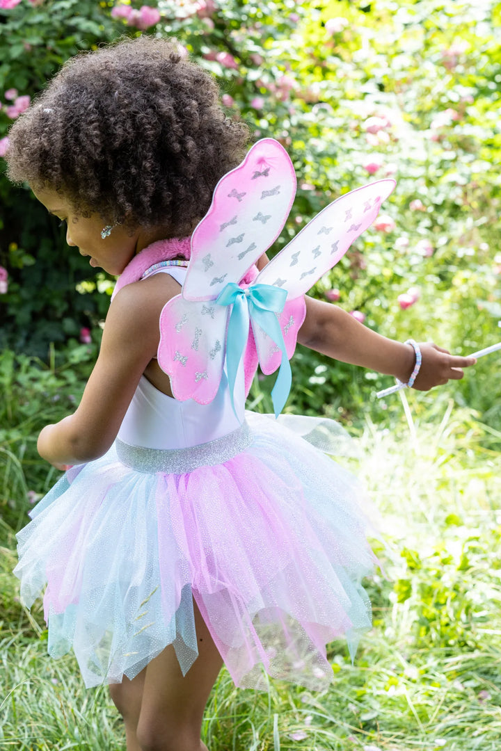 Think Mint Pink Skirt, Wings & Wand (4/6)