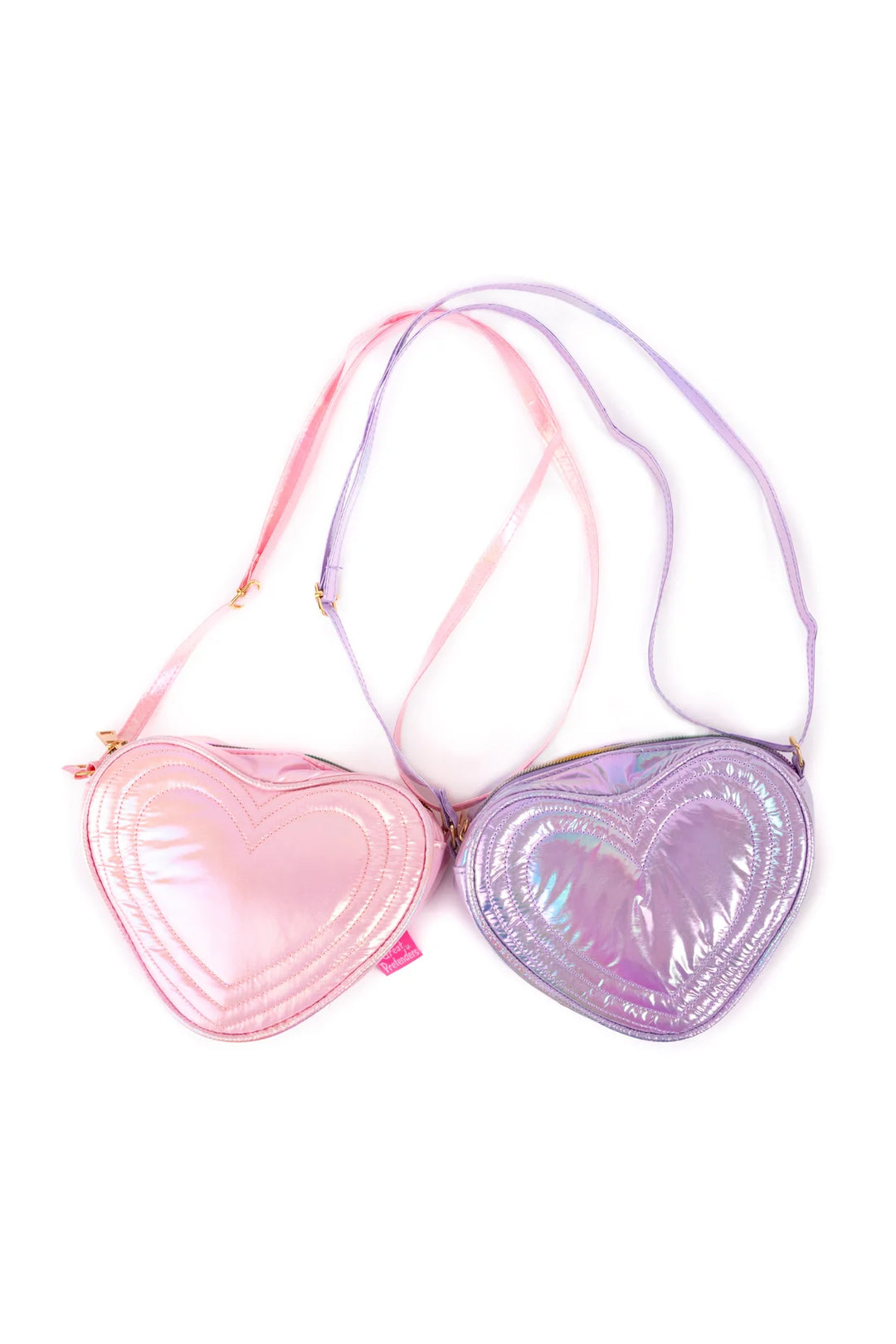 True Heart Cross Body Bag | Pink or Purple