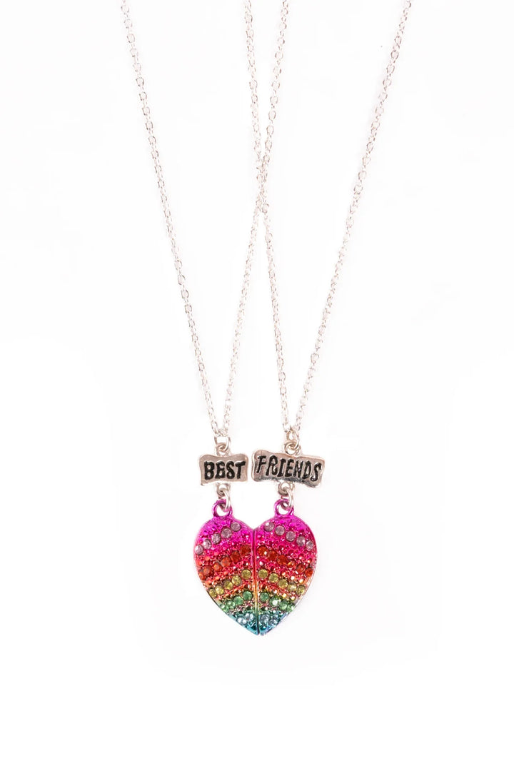 Glamour Gals Tear & Share Necklaces, 2pc