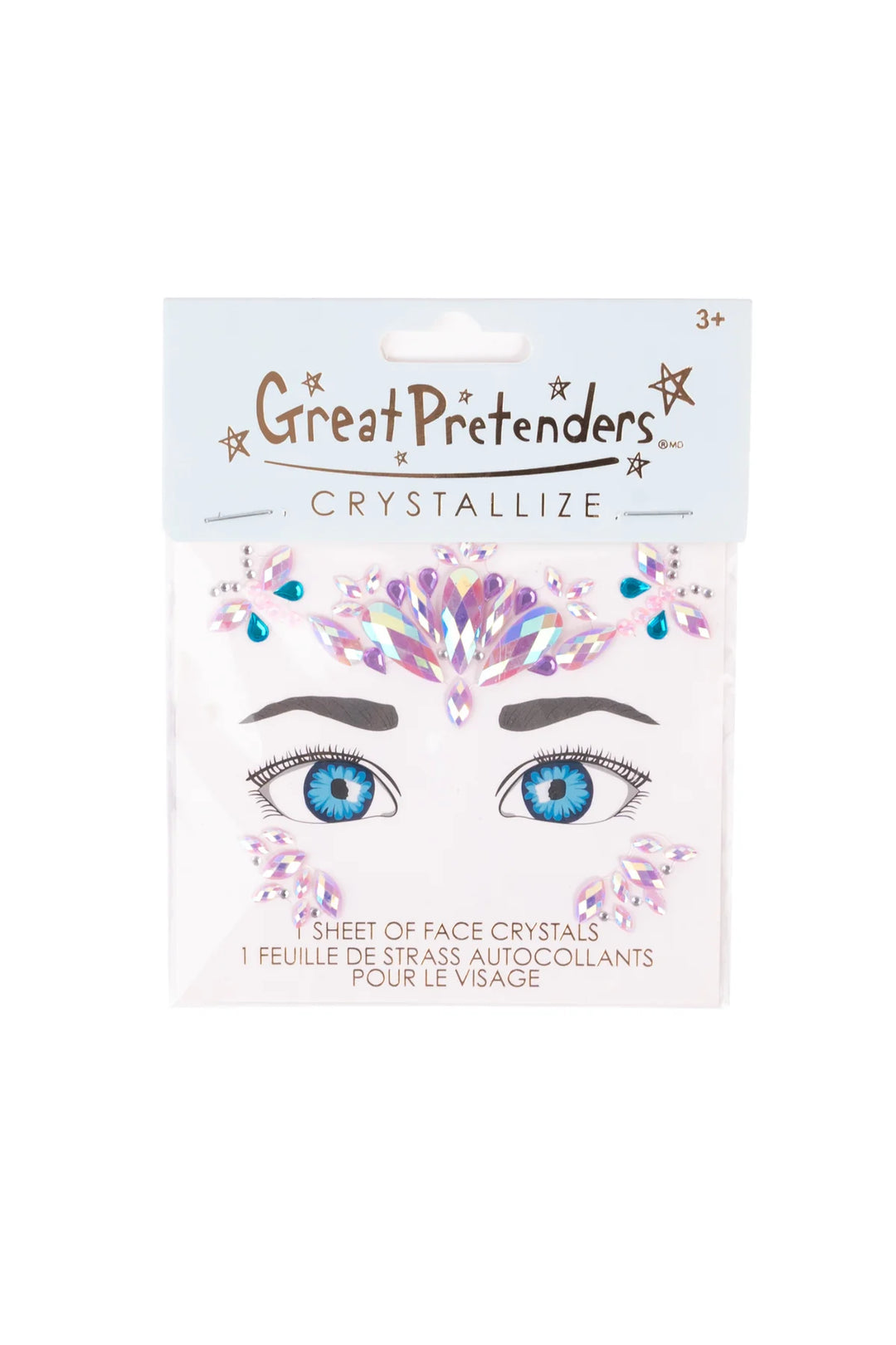 Face Crystals - Fairy Flutter