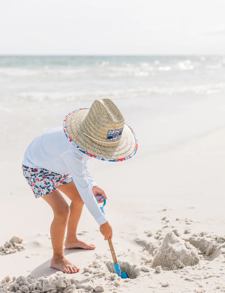 Boys Mallard Short Americana Camo