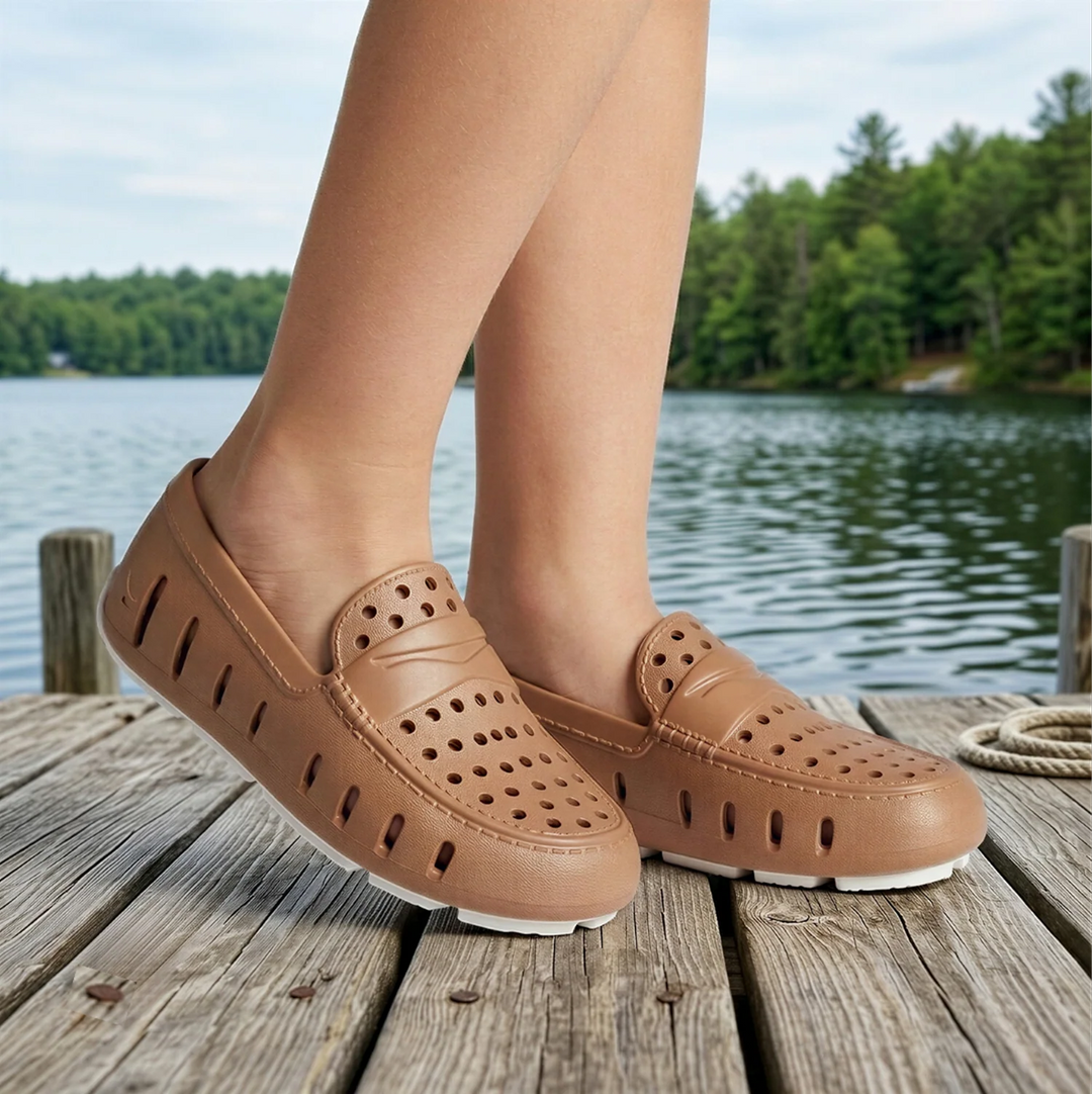 Prodigy Driver | Tan/White