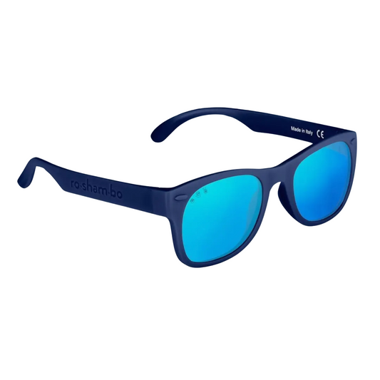 Navy Sunglasses Blue Polarized Lens