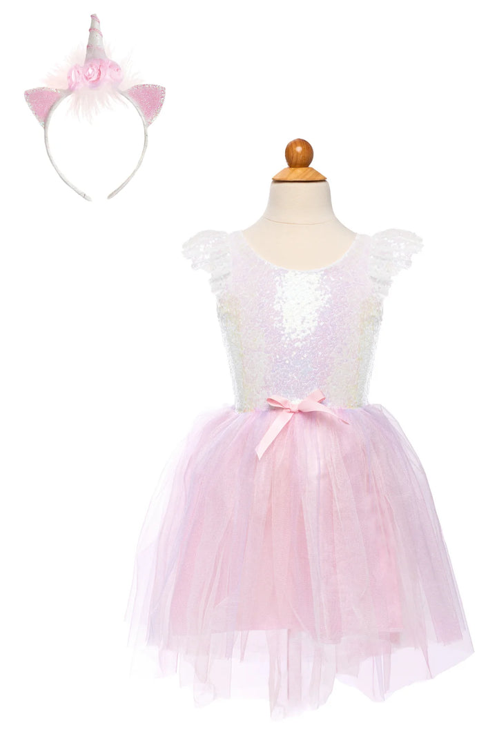 Dreamy Unicorn Dress: 3/4