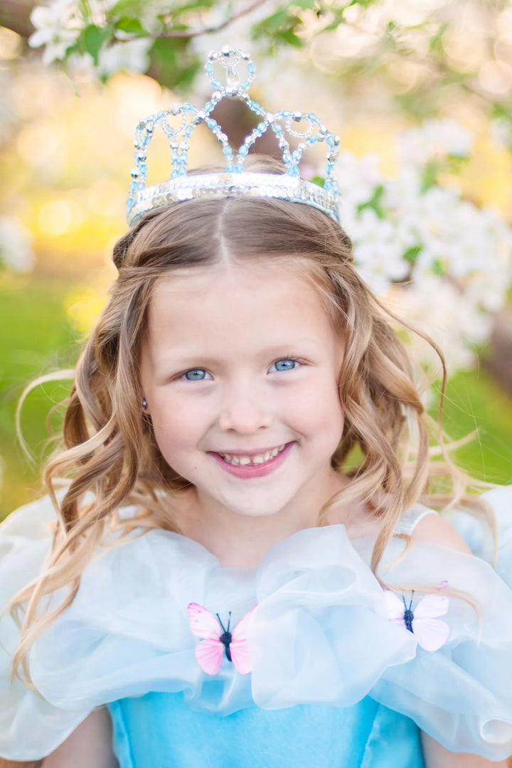 Cinderella Tiara Silver and Blue