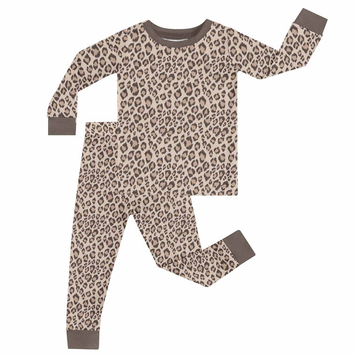 Classic Leopard Two-Piece Bamboo Pj Set