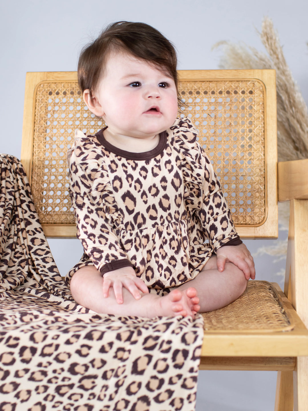 Classic Leopard Bamboo Everything Blanket