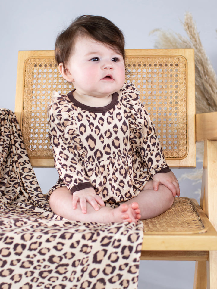 Classic Leopard Bamboo Everything Blanket