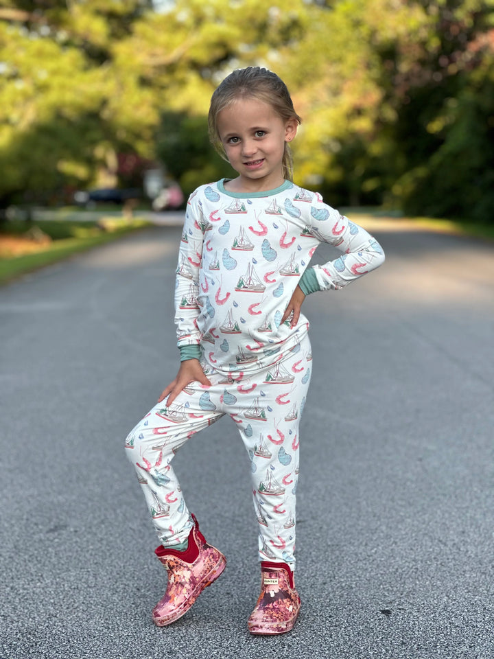 Core Sound Shrimp Boats Pj Set (Bamboo)