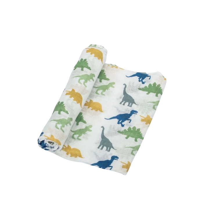 Rawr-Some Baby Muslin Swaddle Blanket