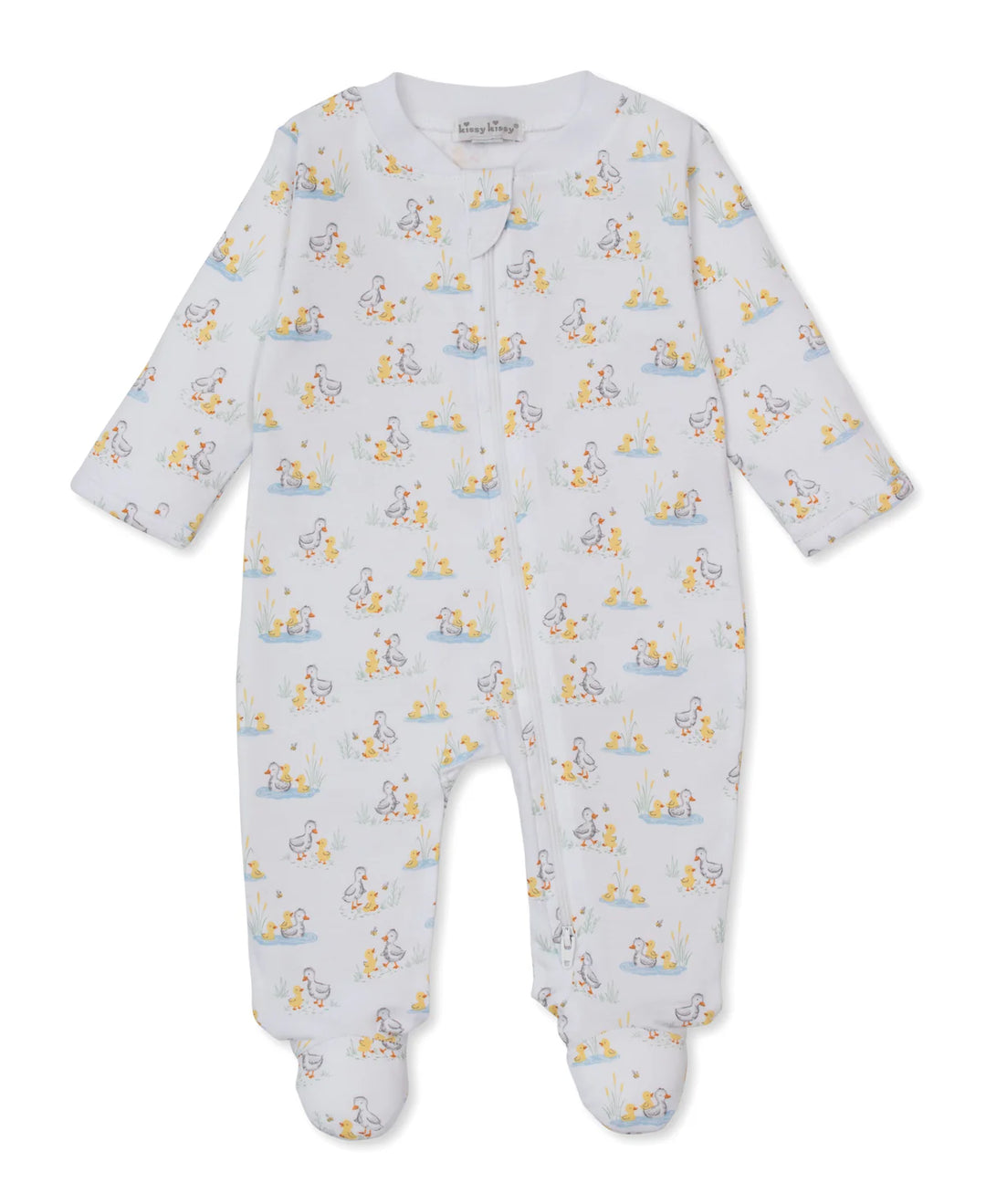 Duck Pond Paddles | Footie w/ Zip