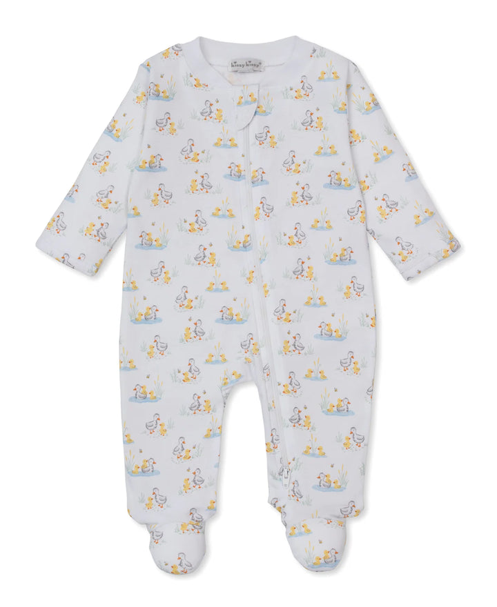 Duck Pond Paddles | Footie w/ Zip