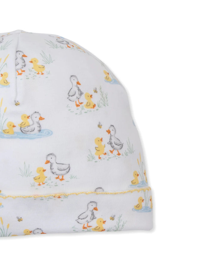 Duck Pond Paddles Infant Hat