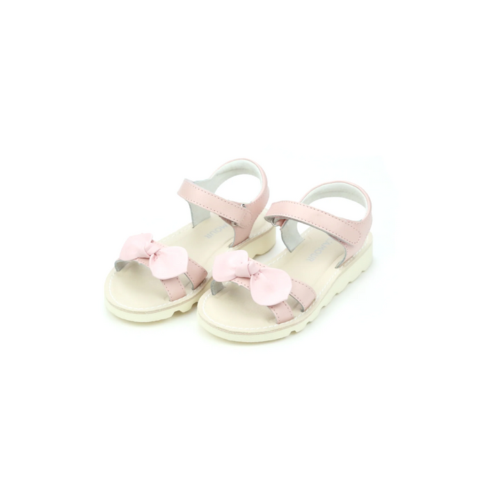 Leigh Bow Toddler Girls Sandal - Pink