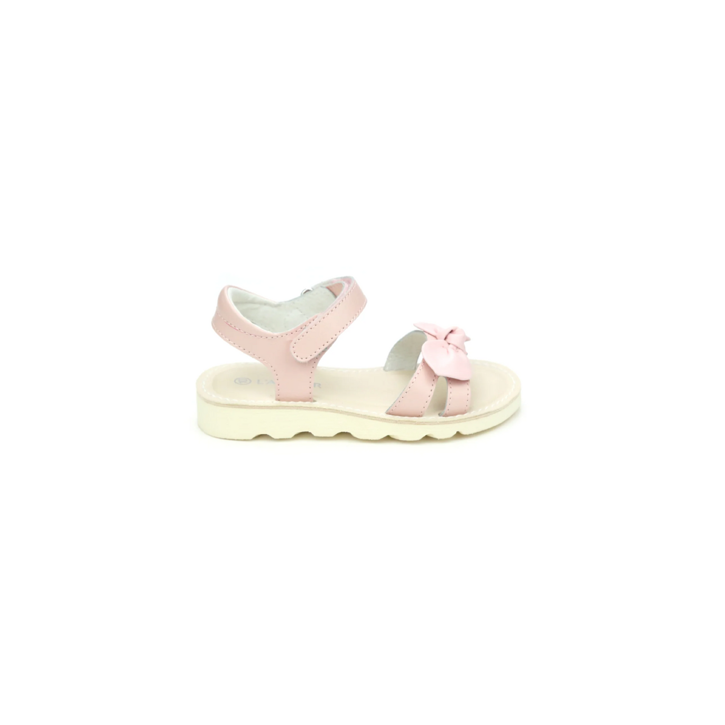 Leigh Bow Toddler Girls Sandal - Pink