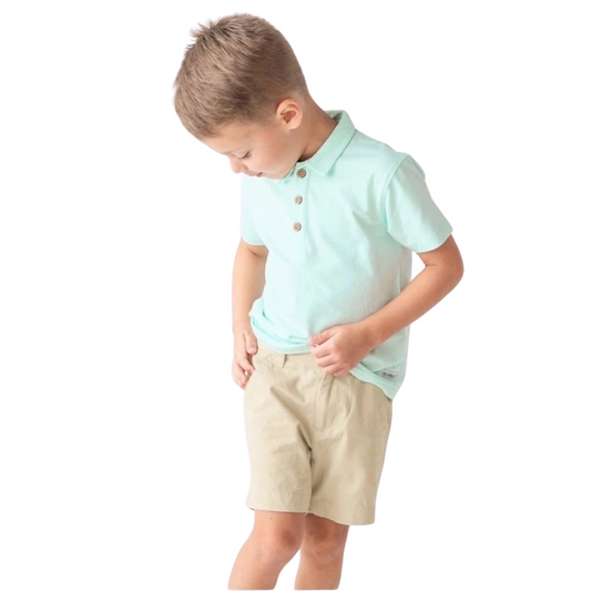 Boys Khaki Chino Shorts