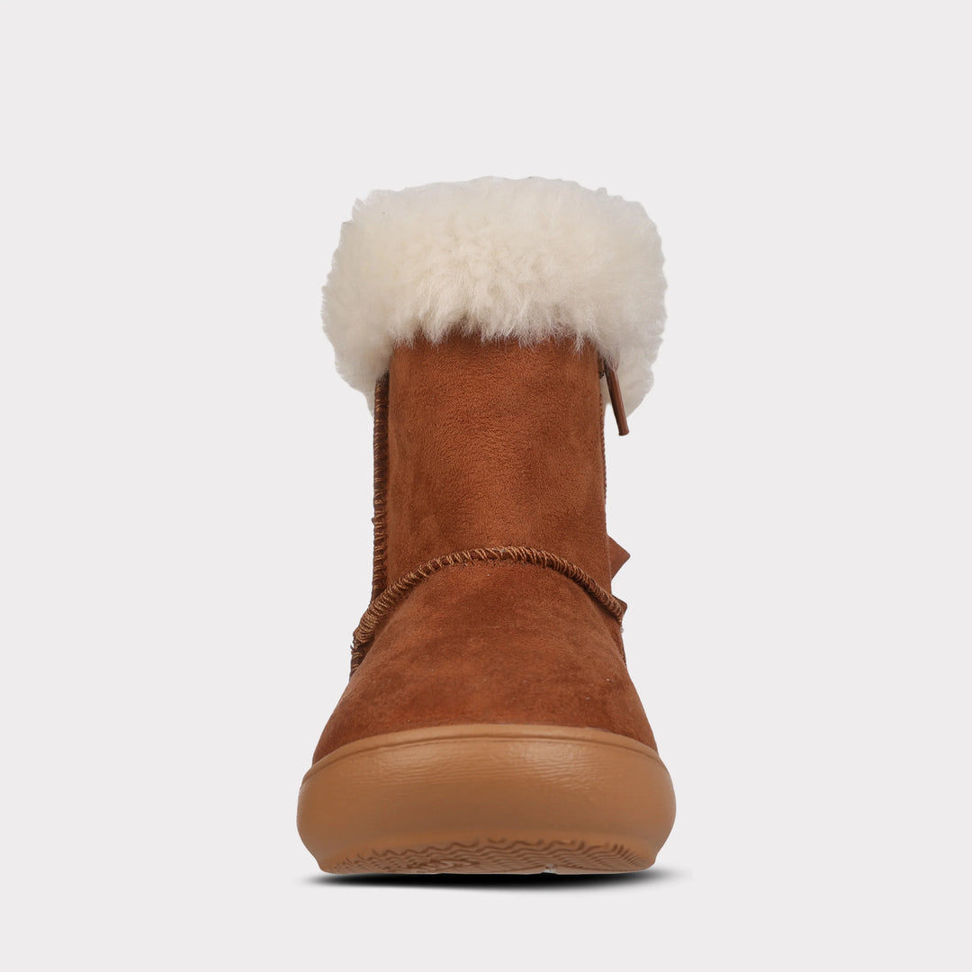 Girls Daniela Brown Boots