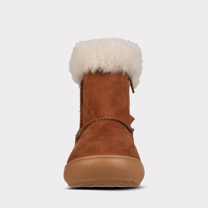 Girls Daniela Brown Boots