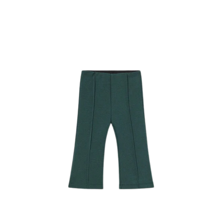 Flare Leg Infant Pants - Hunter Green