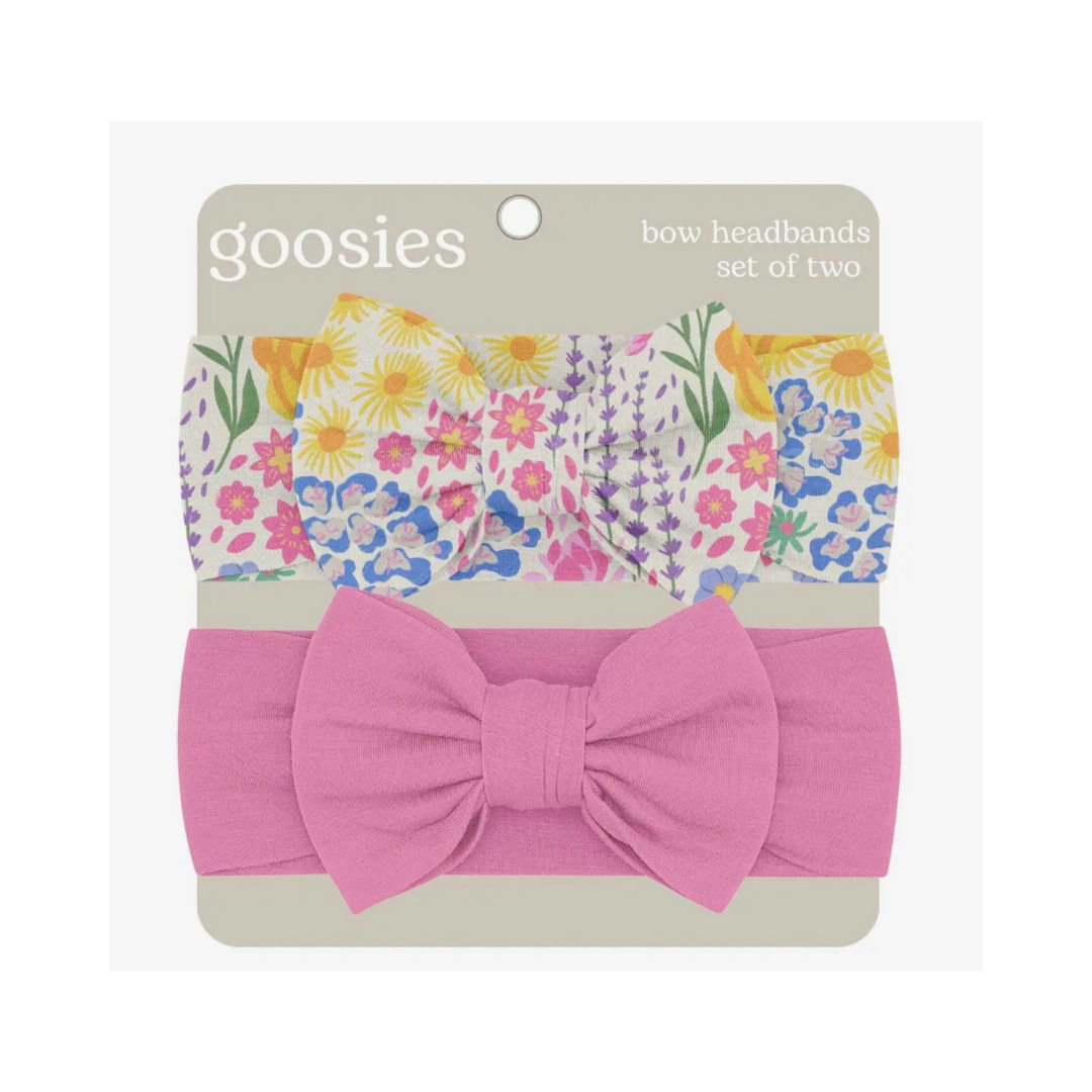 Flower Field Headband Set - Bamboo